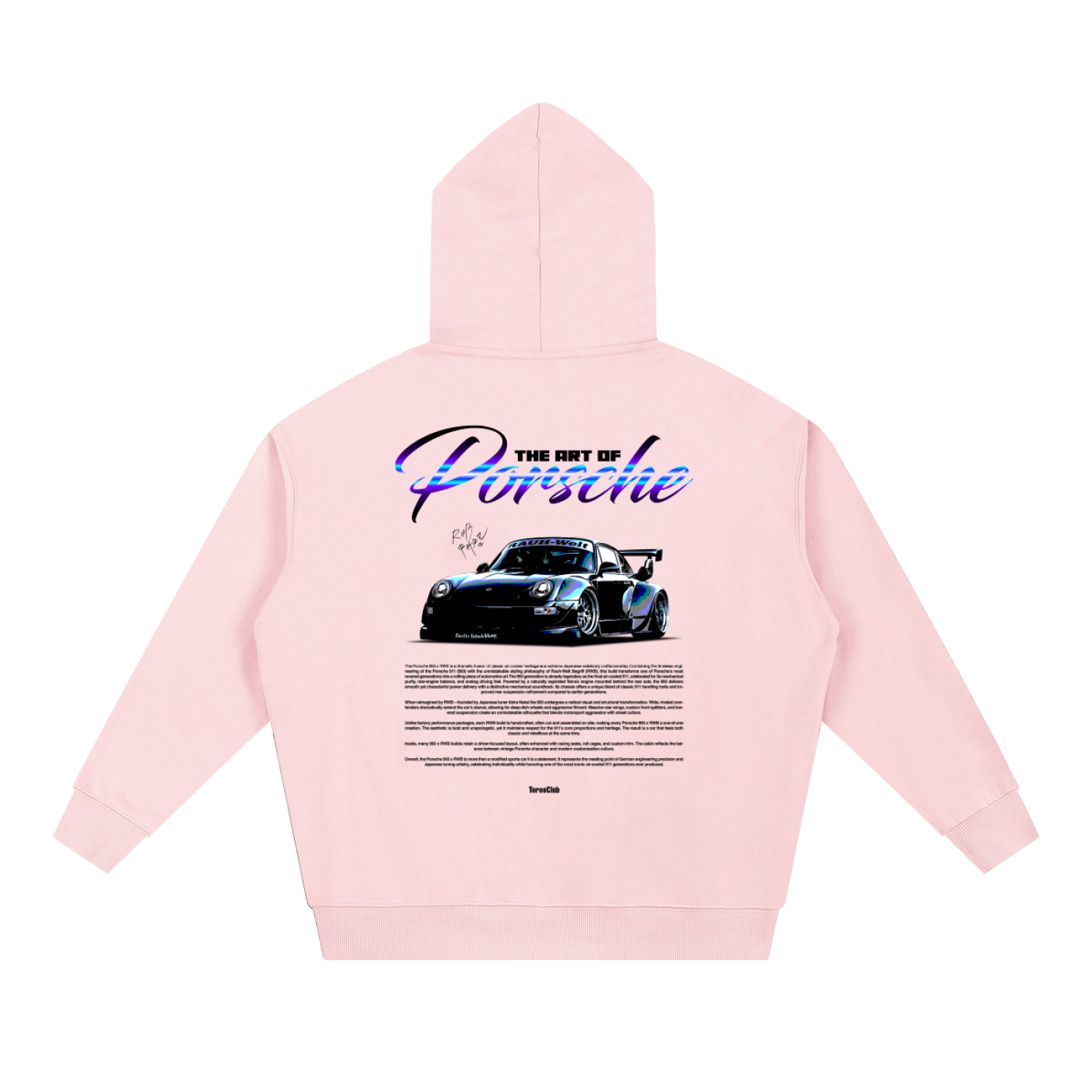 Porsche Essential Heavyweight Hoodie